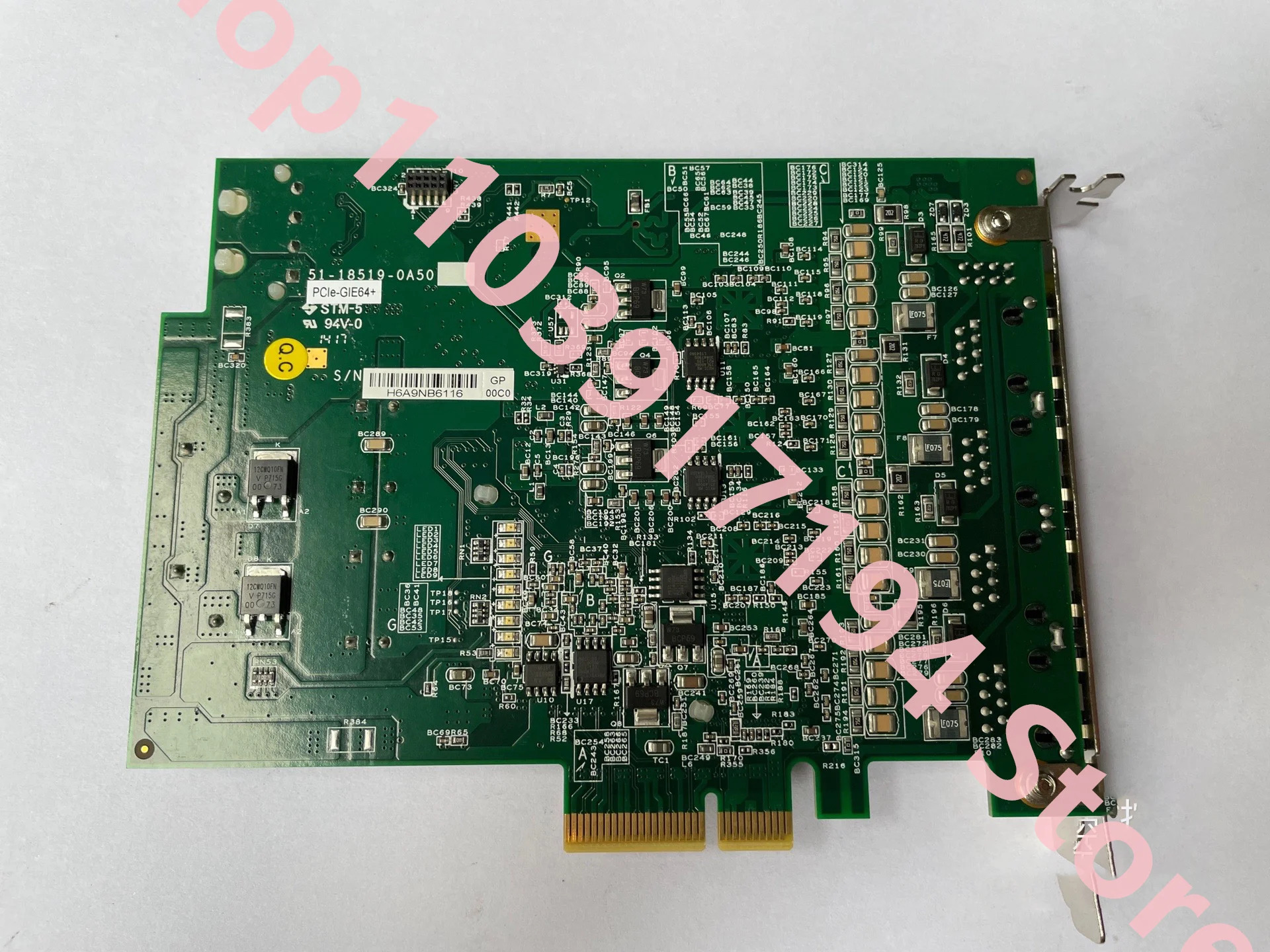 ADLINK 이미지카드 4 채널 PCIe-GIE64