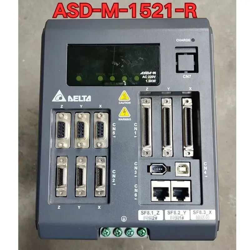 리퍼 서보 드라이브 ASD-M-1521-R 머신 완료