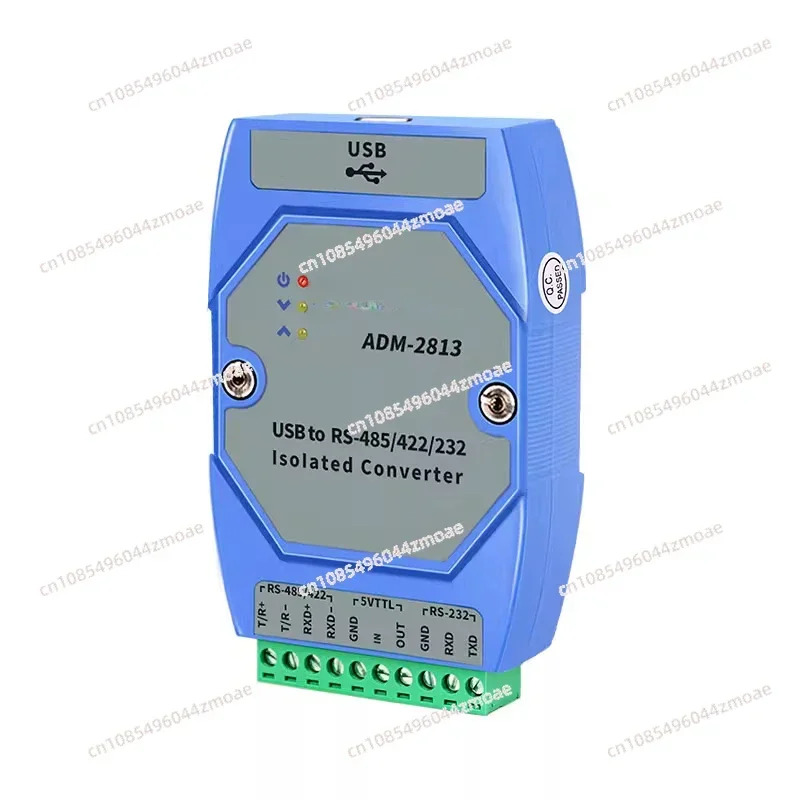 ADM-2813 산업 등급 USB to RS-485 422 232 TTL 4 1 광전 절연 직렬 포트 변환기