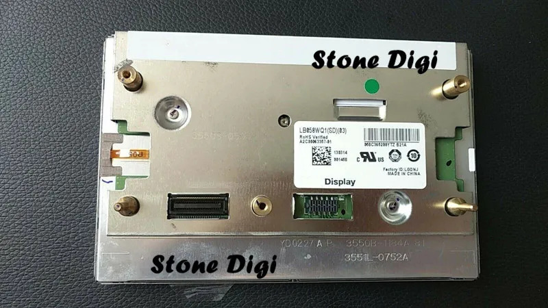 A 등급 LB058WQ1-SD02 LB058WQ1-SD03 LB058WQ1SD02 LB058WQ1SD03 5.8 인치 LCD 디스플레이 스크린 패널
