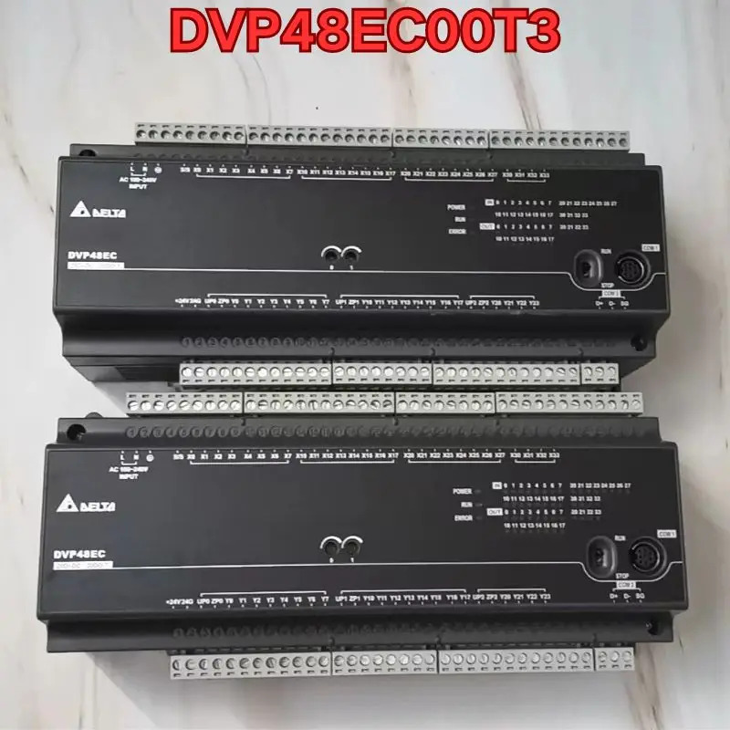 리퍼 PLC 모듈 기능 DVP48EC00T3 정상