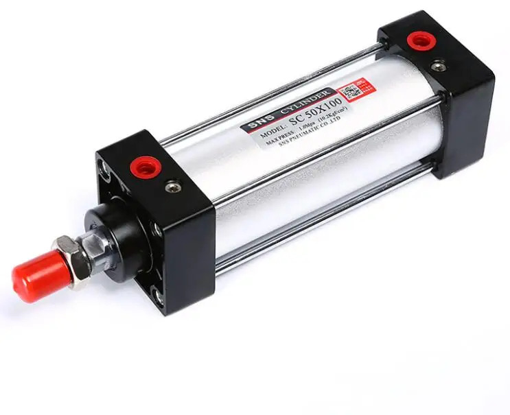 SNS 실린더 공압 모델 SC 50X100 CO LTD