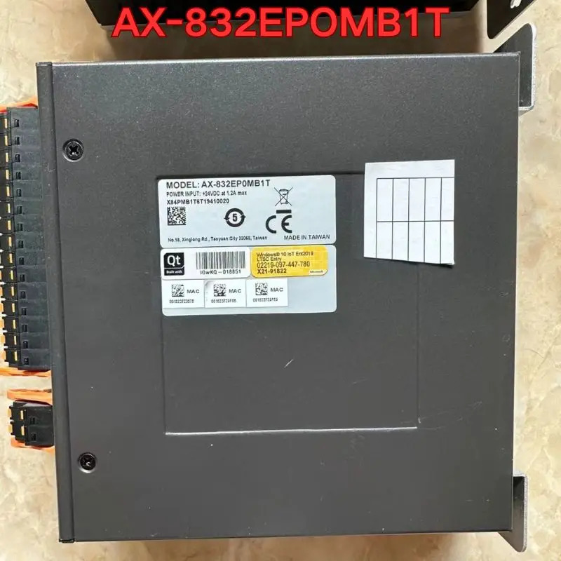 리퍼 AX-832EPOMB1T 서보 드라이브작동 상태