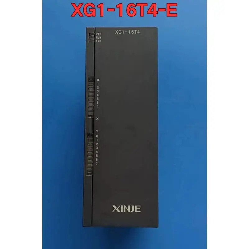 리퍼 PLC 모듈 XG1-16T4-E 기능 정상