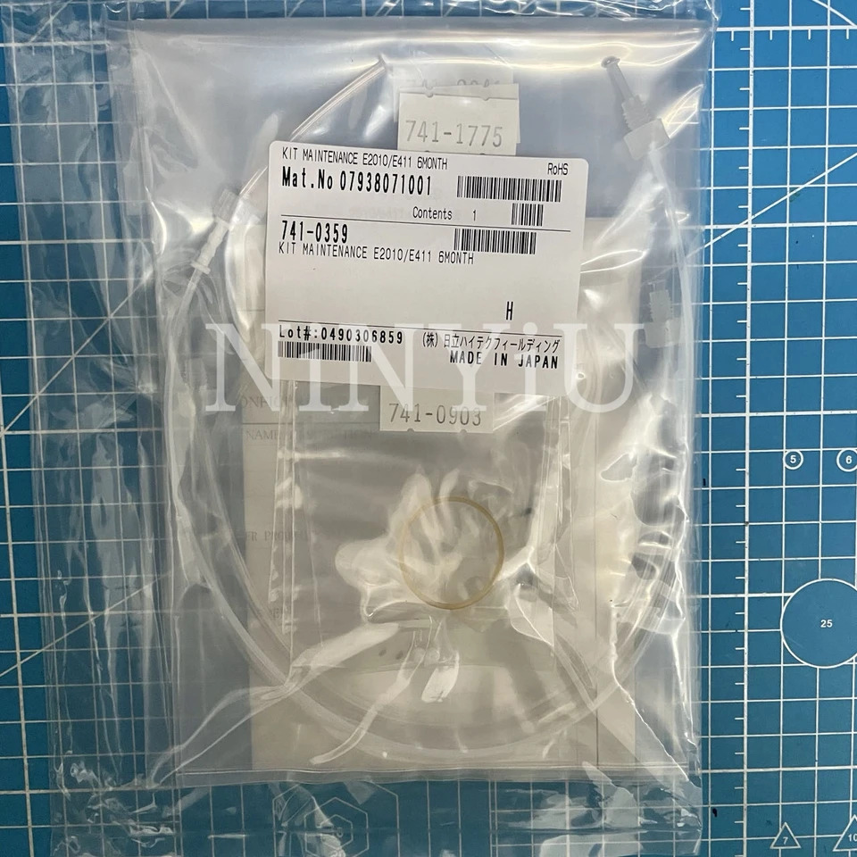 로슈 코바스 E2010 E411 오리지널 키트 741-0359 6 개월