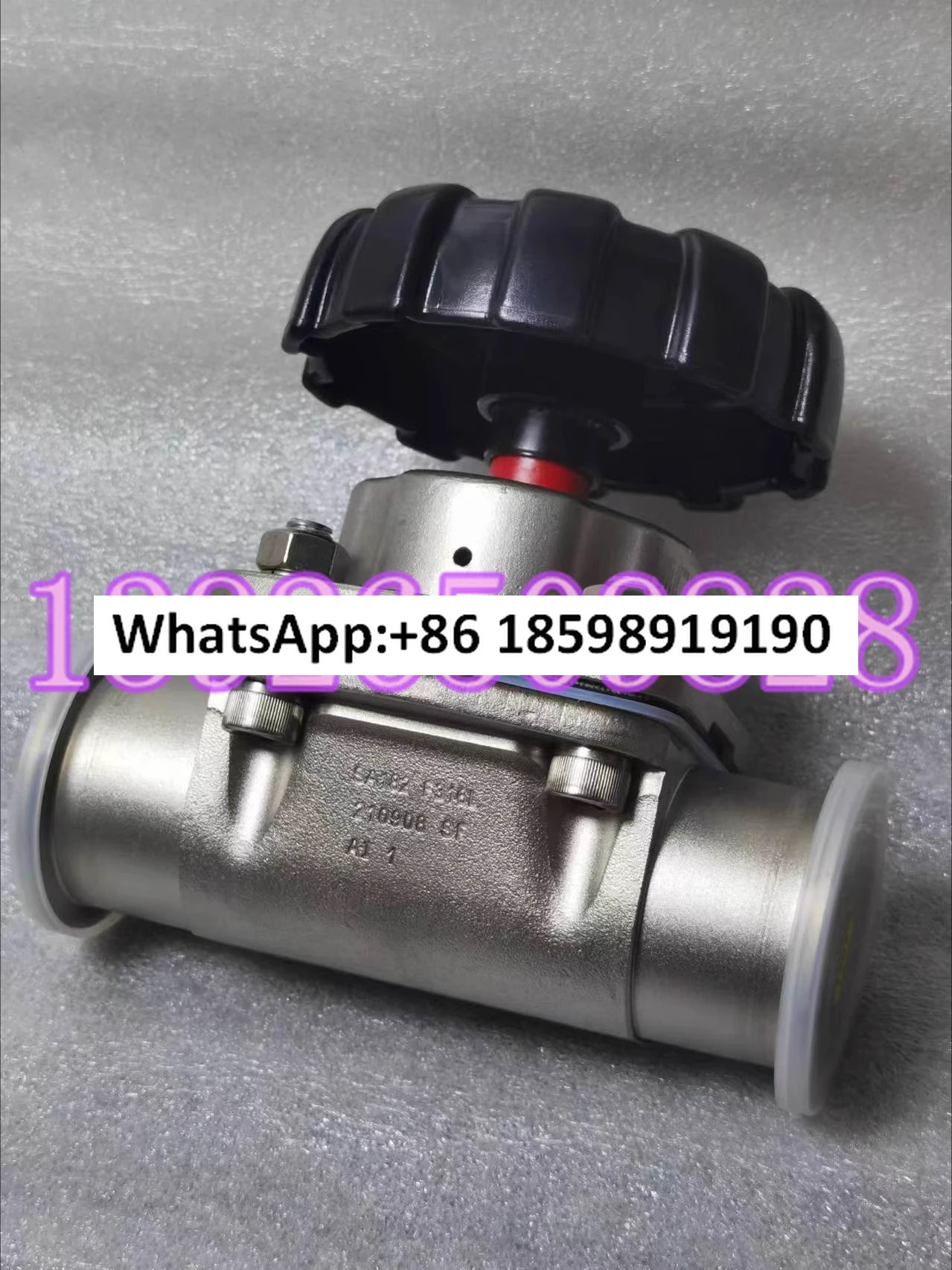 687 40D59C35E12/N 공압 다이어프램 밸브 원본 포장
