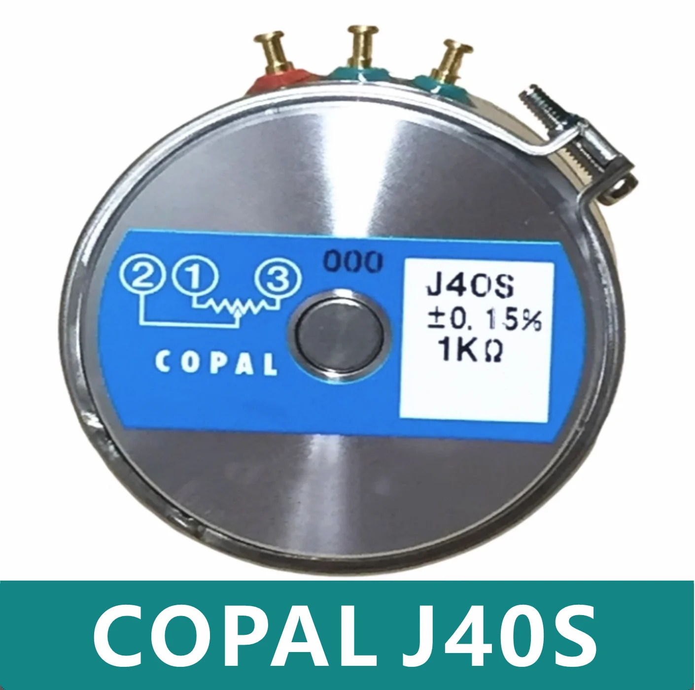 COPAL J40S 500 1K 2K 5K 10K 20K 전도성 플라스틱 전위차계.