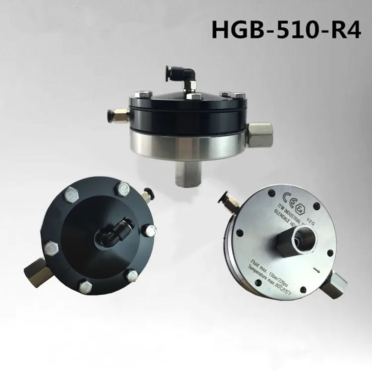 정밀 HGB-510-R4 비례 밸브 페인트 유량 제어