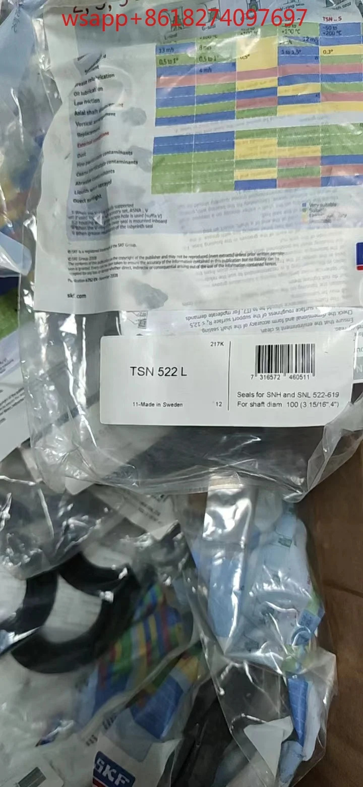 베어링 씰링 링 스웨덴 SKF 공급 TSN522L