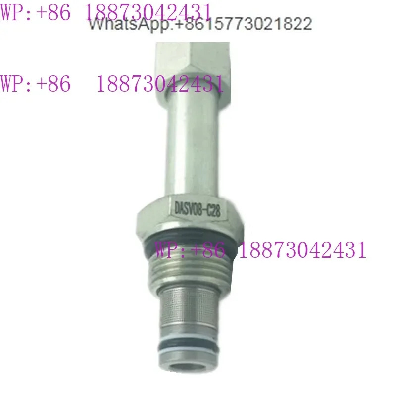 DUNAN 유압 나사 삽입 밸브 양방향 스톱 DASV08-C28-20-22-B30K/12-21-36