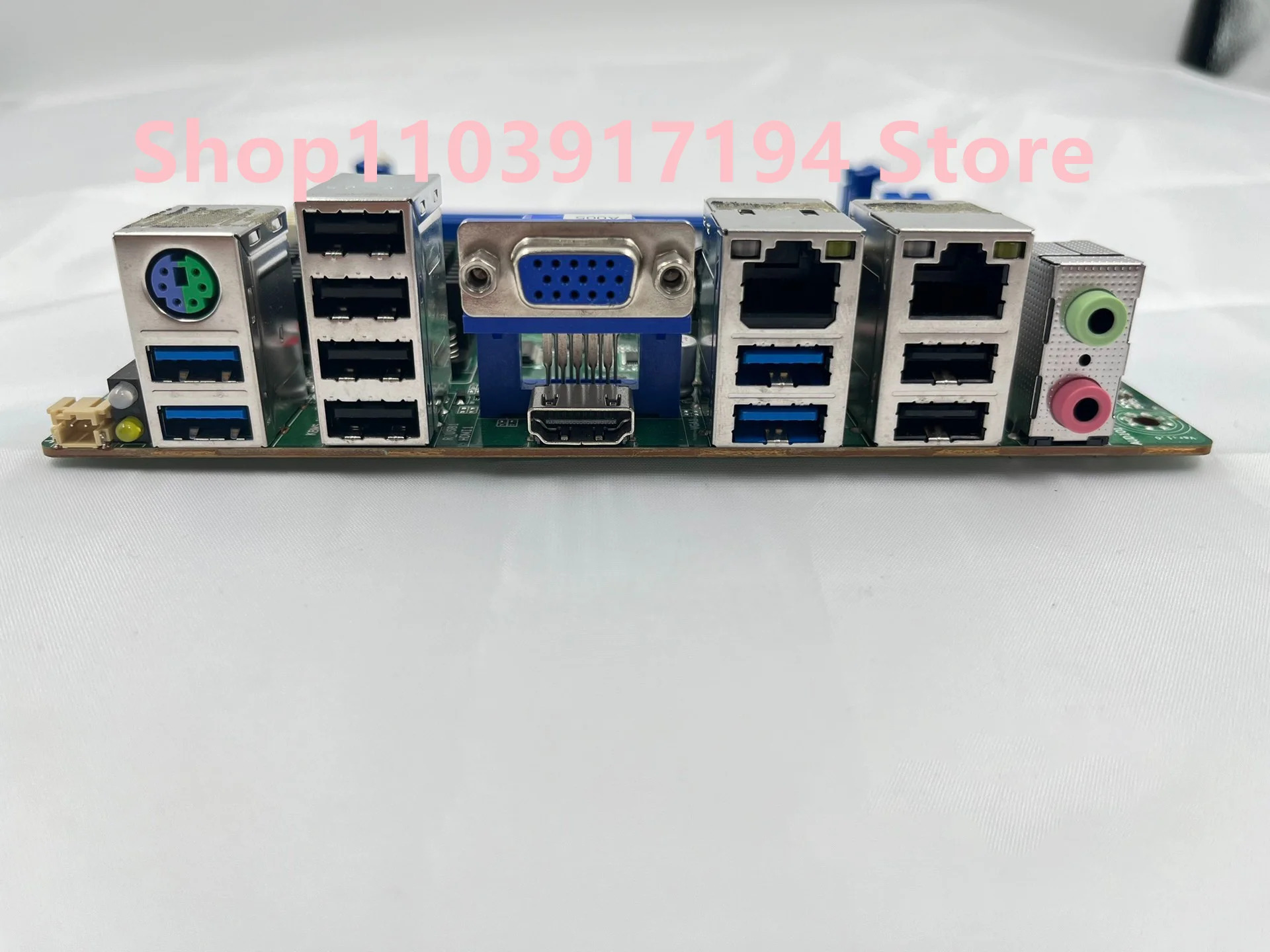 Seo SV1-H312 듀얼 기가비트 네트워크 카드 다직렬 마더보드 ITX H310