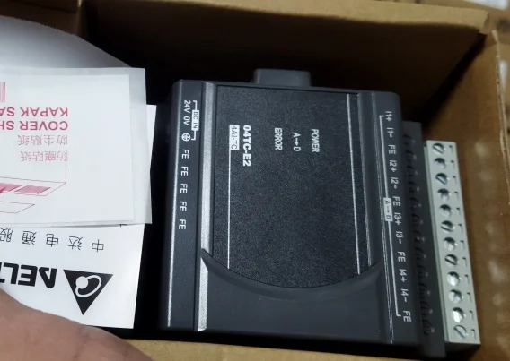 델타 PLC 확장 모듈 DVP04TC-E2 신