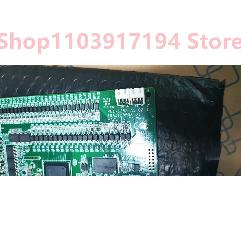 ADVANTECH PCI-1285 8 축 DSP 아키텍처 펄스 모션 제어 카드