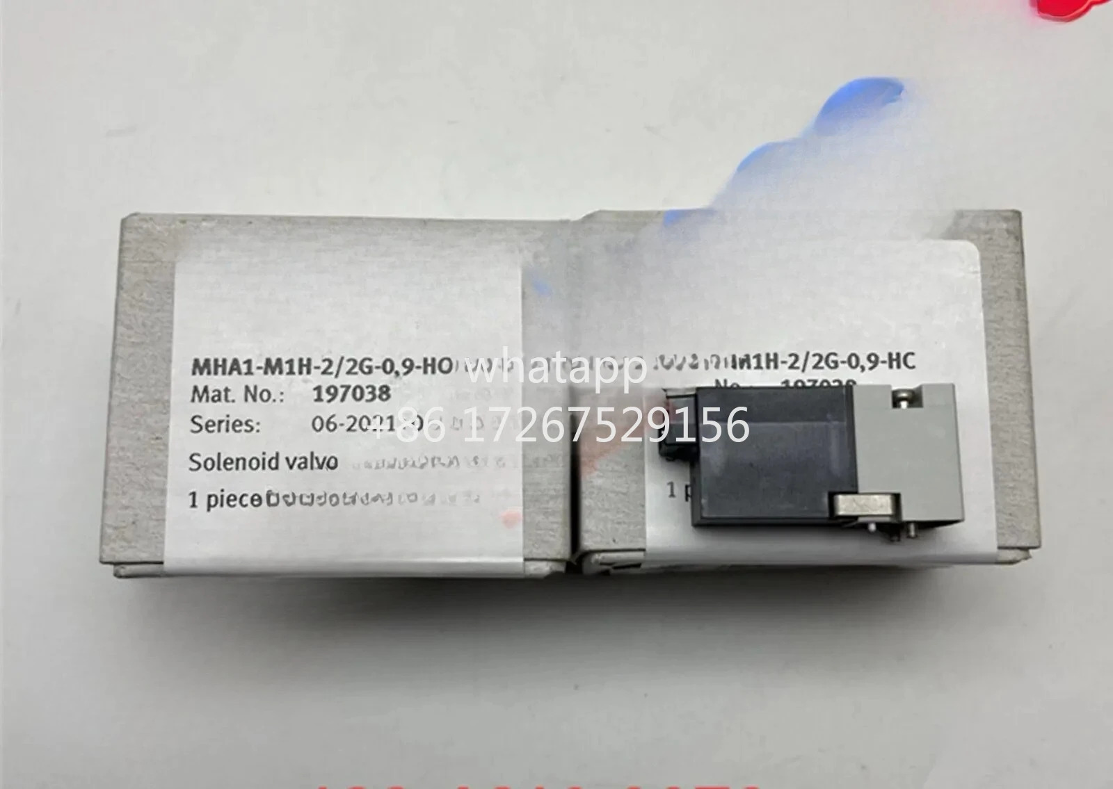 새 솔레노이드 밸브 MHA1-M1H-2/2G-0.9-HC 197038