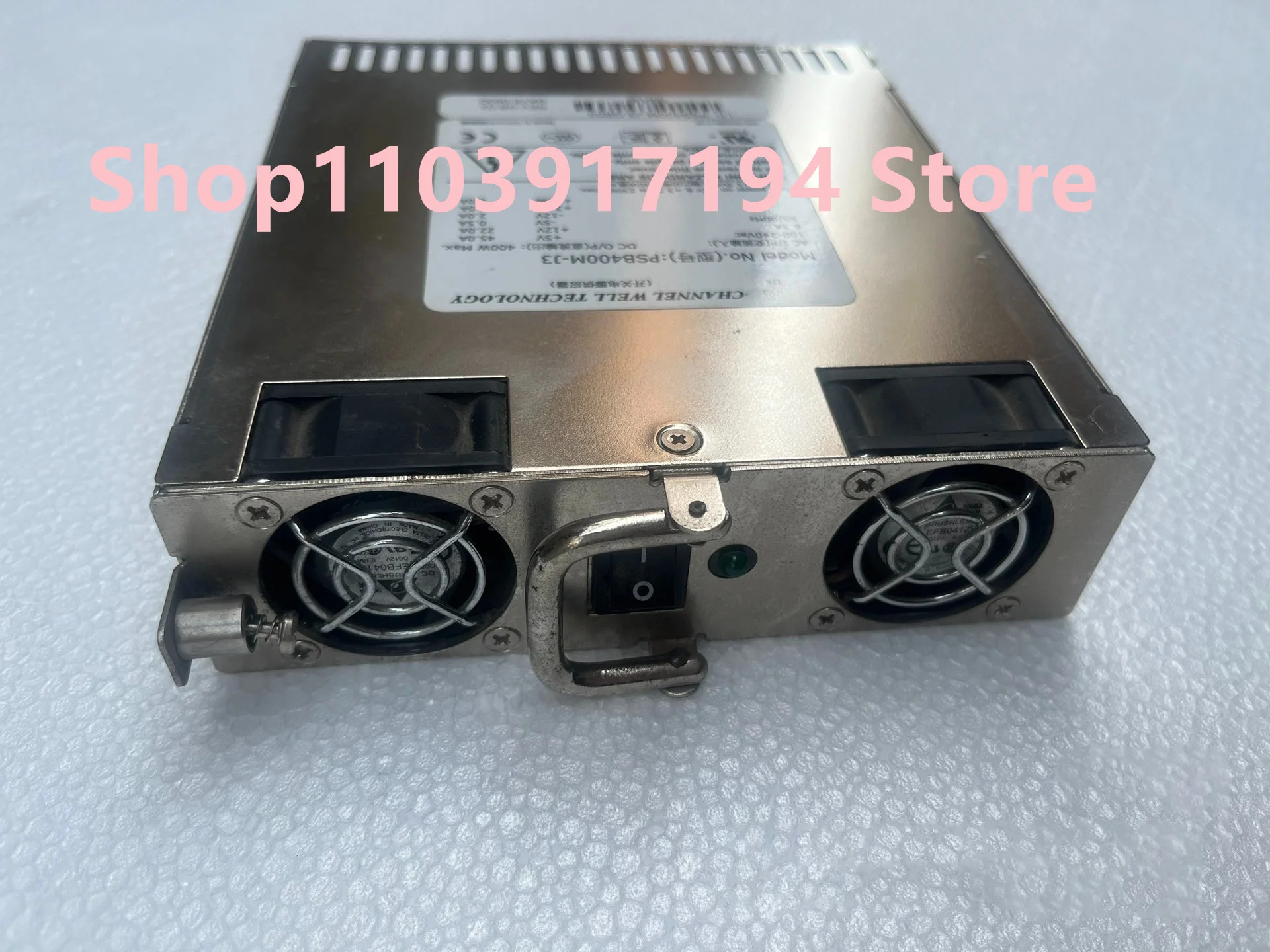 CWT PSB350M-J3 PSB400M-J3 산업컴퓨터 전원공급장치 장비 기계
