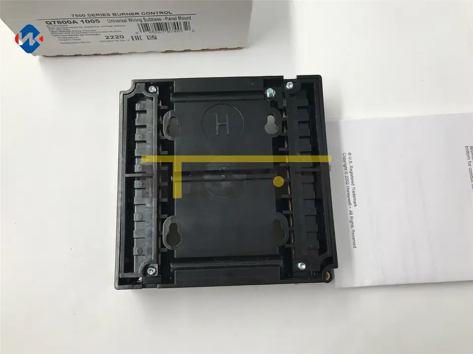 하니웰 연소 컨트롤러 베이스 Q7800A1005신