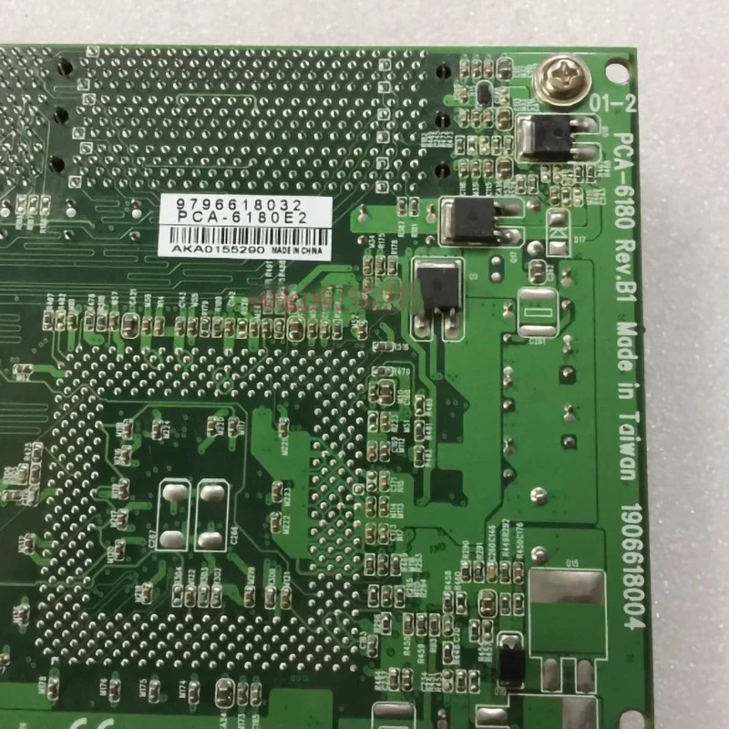 어드밴텍 산업마더보드 DDR4 USB 3.0 370 PCA-6180 Rev B1 PCA-6180E2듀얼 LAN
