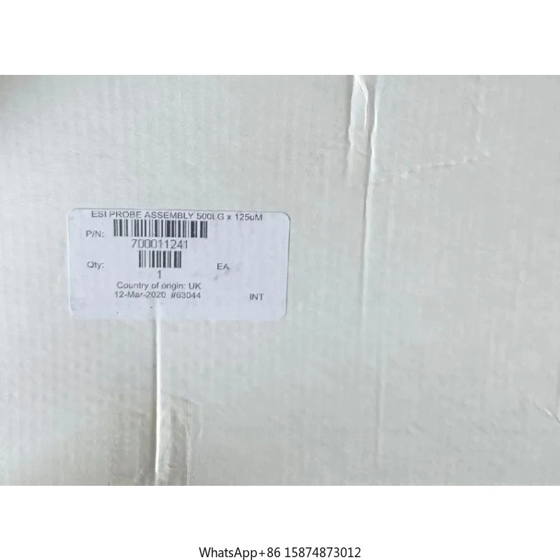 워터스700011241 Ms 이온 스프레이 ESI 프로브 어셈블리 500 mm X 125mm