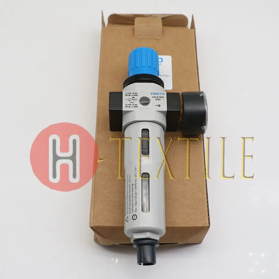 압력 게이지가 FESTO LFR-1 4-D-5M-MINI 162719 필터 조절기