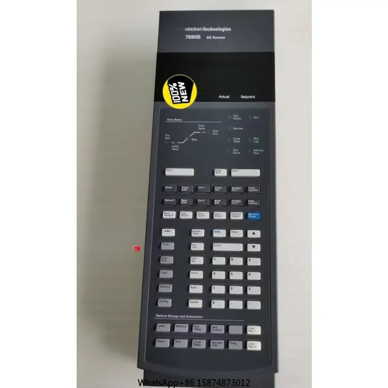 Agilent G3430-60555 키 보드 Chromatograph 7890B 전면 패널