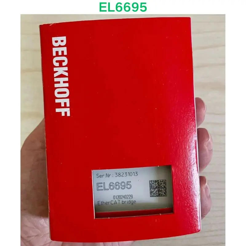 PLC 모듈 EL6695 신