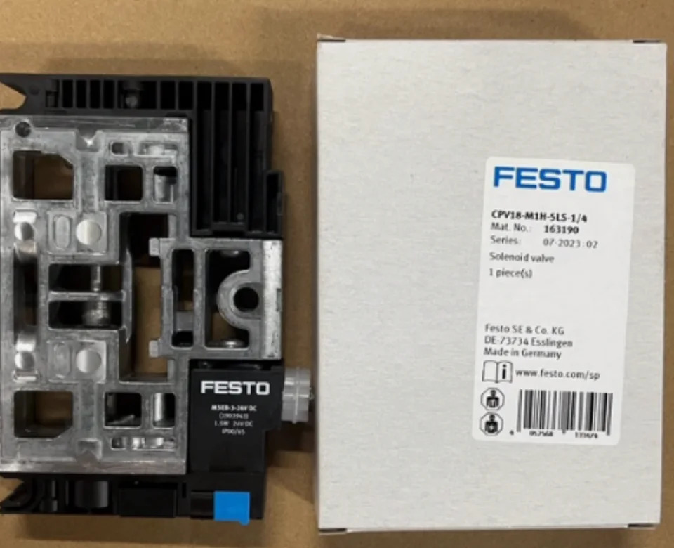 FESTO 솔레노이드 밸브 161360-CPV14-M1H-5LS-1/8 161361-CPV14-M1H-5JS-1/8 신