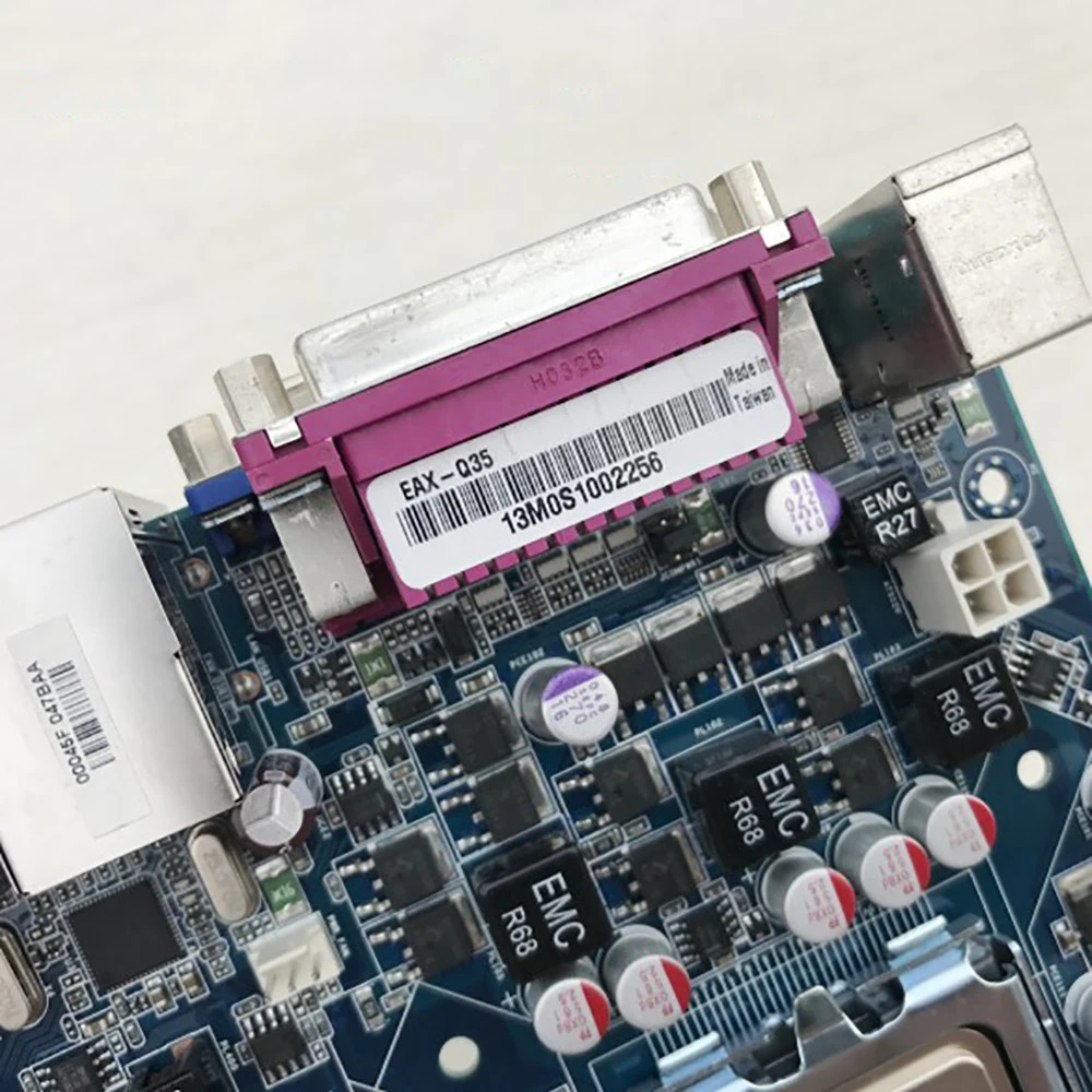 산업컴퓨터 장비 마더보드 듀얼 네트워크 포트 5 PCI EAX-Q35