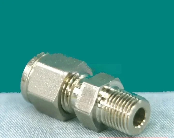 SS-400-1-2 외부 스레드 조인트 1/4인치 NPTX1/8