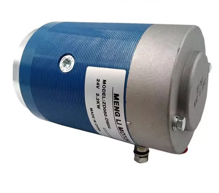 멍 리 모터 ZD060-DW04 24V 2.2KW 멍양 ZD033-VW04-MY 12V