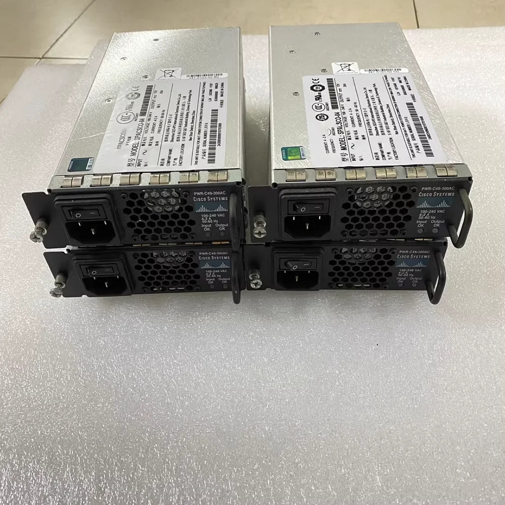 WS-C4948-S/E 시리즈 스위치리퍼되는 전원공급장치 PWR-C49-300DC-F