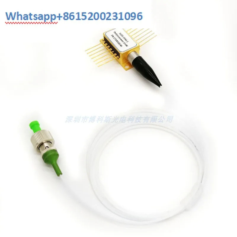 고출력 SLED 발광 다이오드 레이저 10mW 830nm 850nm