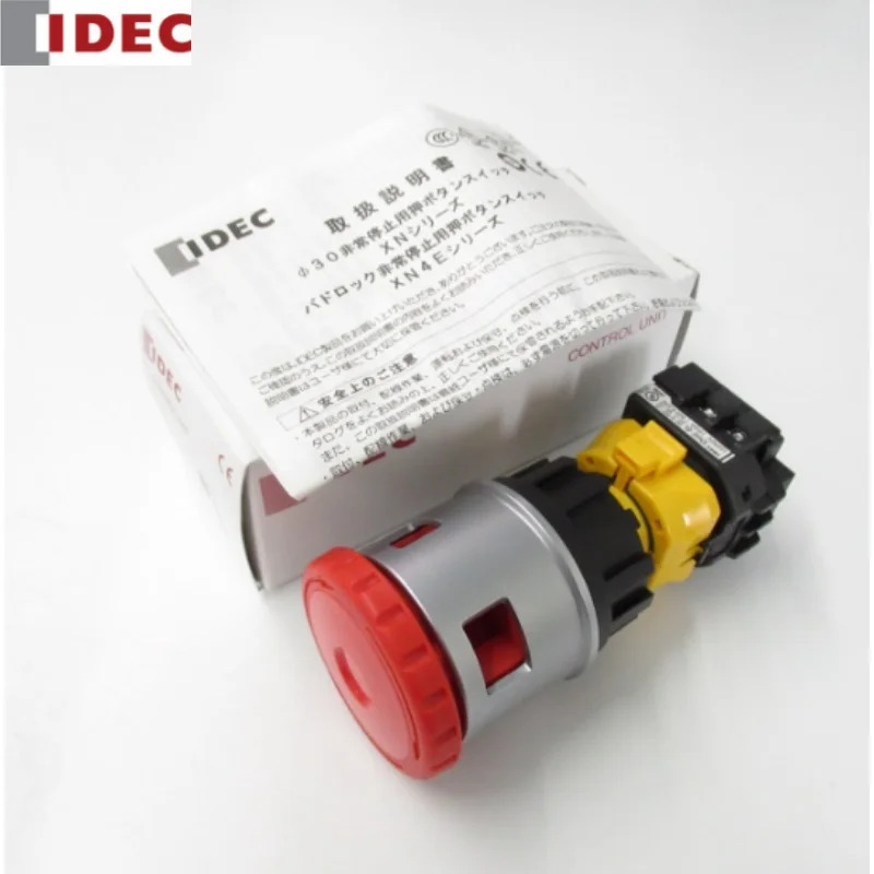 XN4E-BL411MFRH 일본 idec 봄 BL412MFRH 비상 정지 스위치 BL41FRH 422