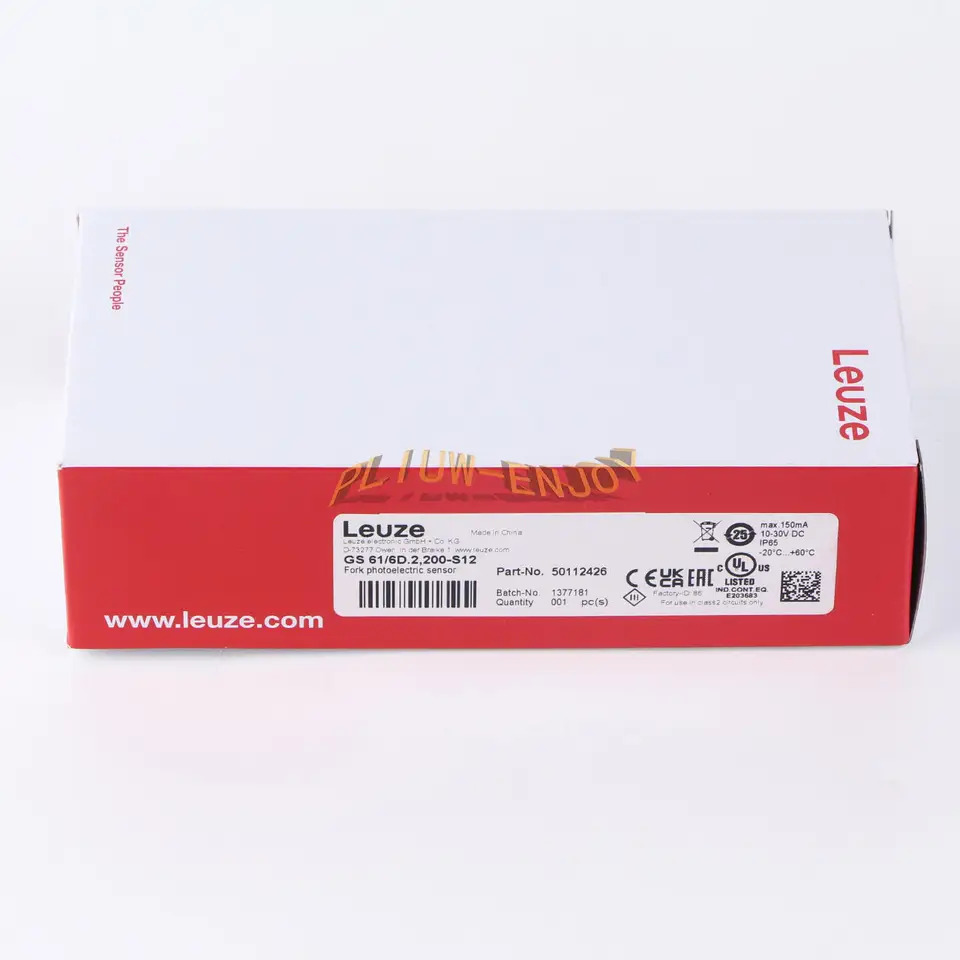 LEUZE 라벨 센서 GS 61 6D.2200-S12