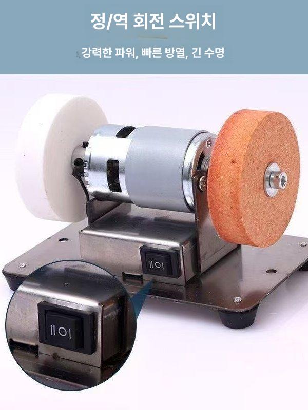 전동 연마기 샌딩 무단계 충전식 미니 그라인더 앵글 드릴 가정용 조각 도구 - 상세 이미지 4