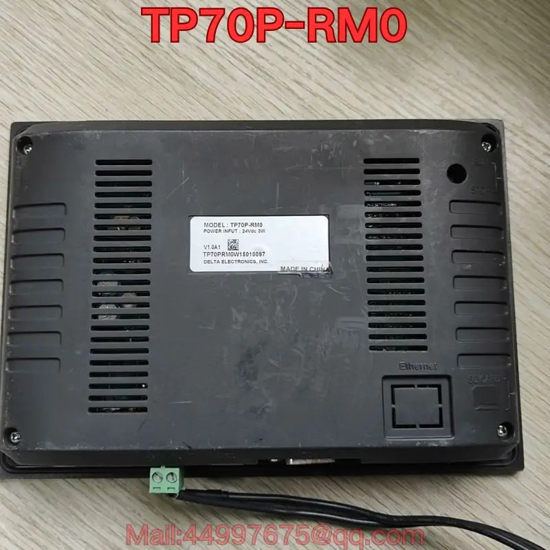 리퍼 TP70P-RM0 터치스크린 기능 리퍼는 정상