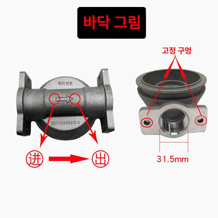 자동차 디젤 엔진오일필터 보쉬 순정 가솔린 - 상세 이미지 4