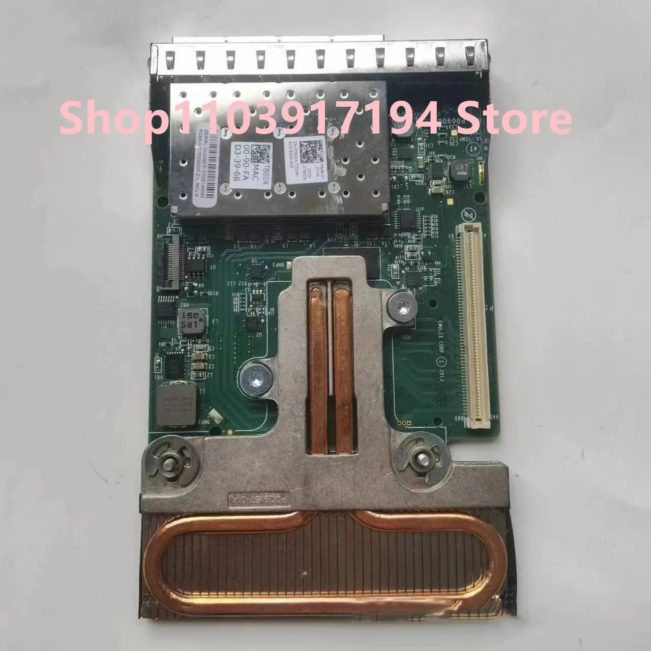 Dell 서버 네트워크 카드 R740 OCm14104B T800X 4 포트기가비트
