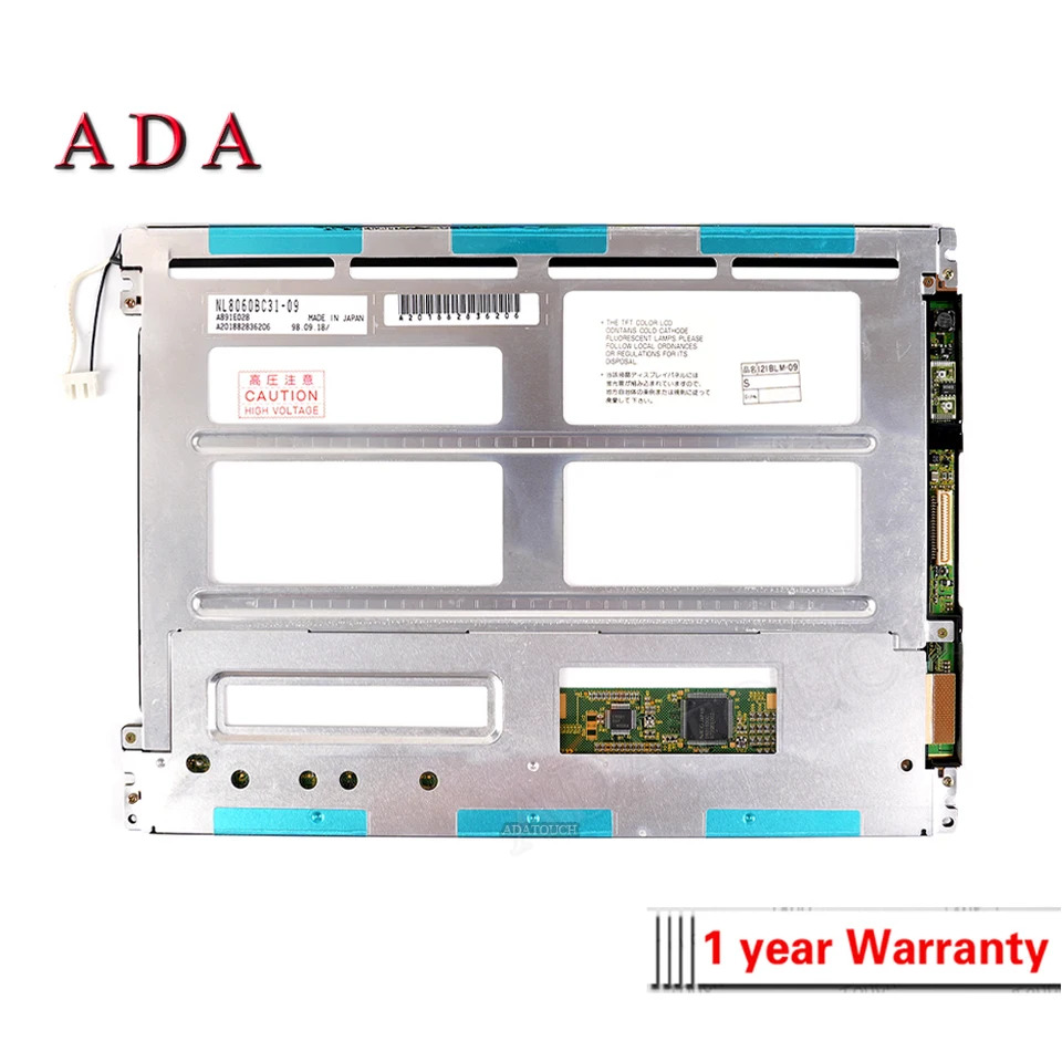 NL8060BC31-02 NL8060BC31-09 LCD 디스플레이 패널 신 오리지널