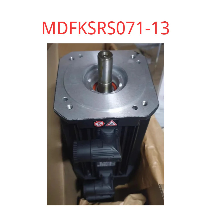 MDFKSRS071-13 B14 나사 구멍 플랜지 출력 샤프트는 피니언이 없는 테이퍼 샤프트가 아닙니다 원본