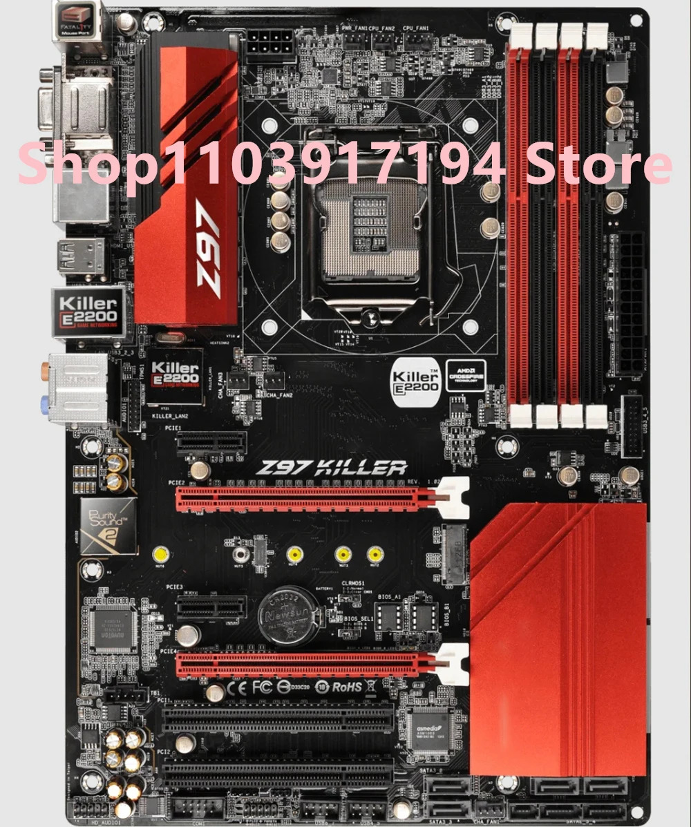 ASRock호환 Fatal1ty Z97 킬러 마더보드용