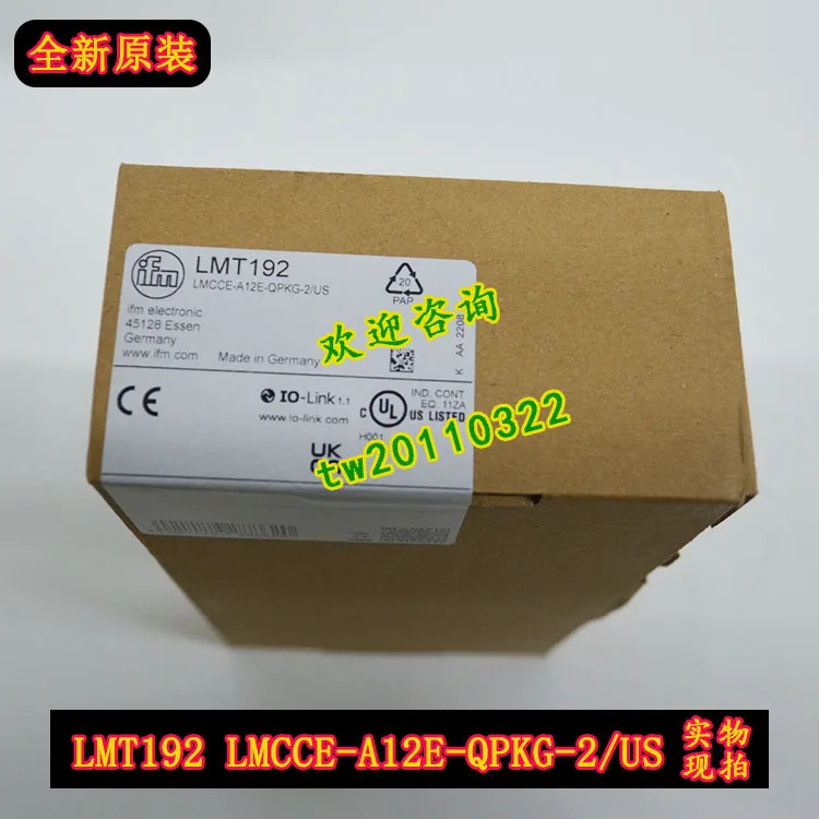 실제 액위 센서 LMT192 LMCCE-A12E-QPKG-2/US IFM