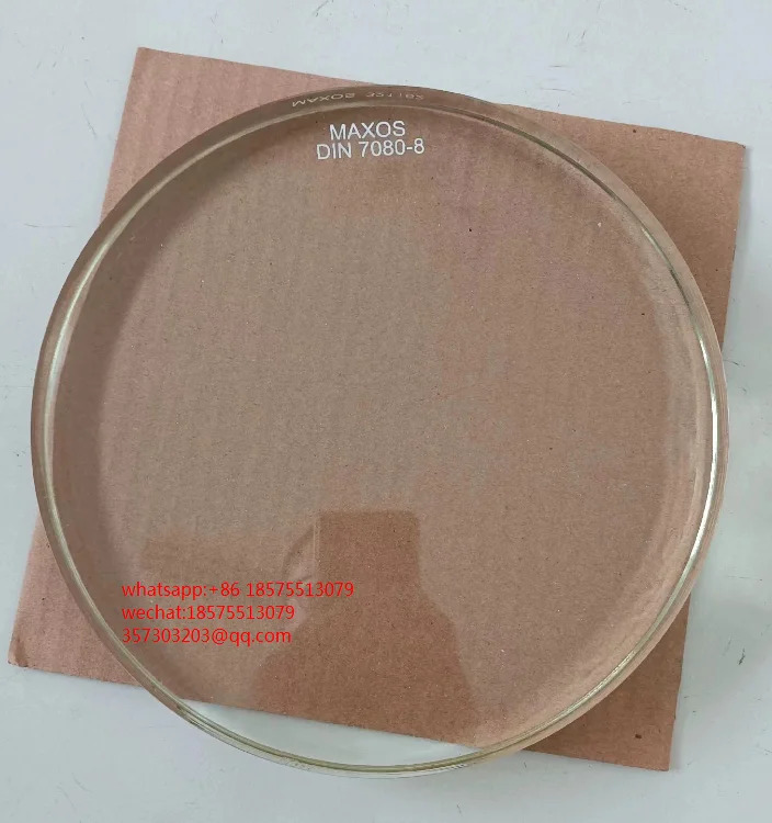 DIN 7080-8 AUER 비전 유리 MAXOS250 x 25mm