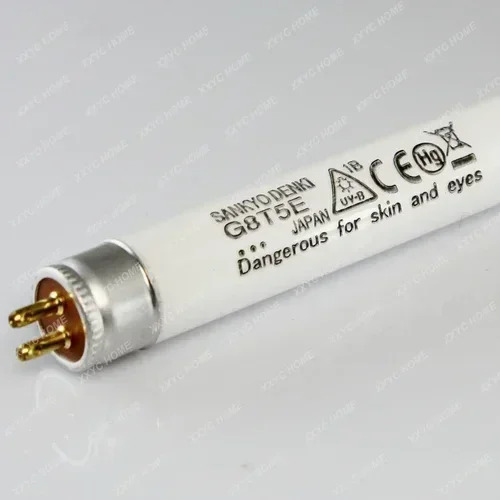 USHIO G8T5E 램프 8W UVB 302nm 304 306nm UVP 젤 이미징