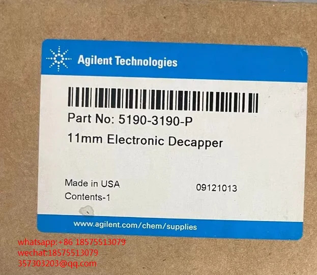 Agilent 5190-3188 5191-5616 자동 캡핑 장치 11 mm 캡전캡핑