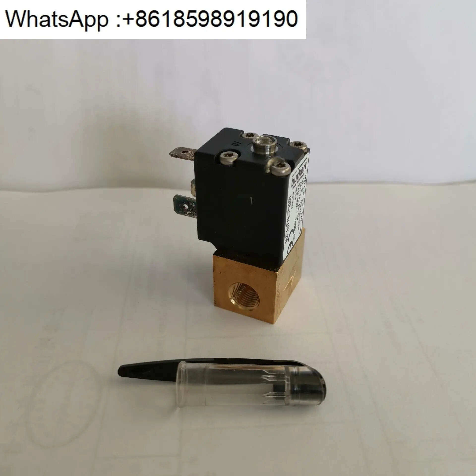 Burkert 비례 밸브 2871-A-02 0-FF-MS 12V DC 솔레노이드 00255631