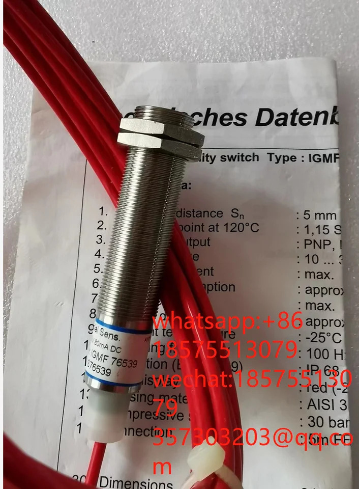 EGE-Elektronik고온 스위치 P31161 P31162 P31164 P30709 S76539 신 오리지널