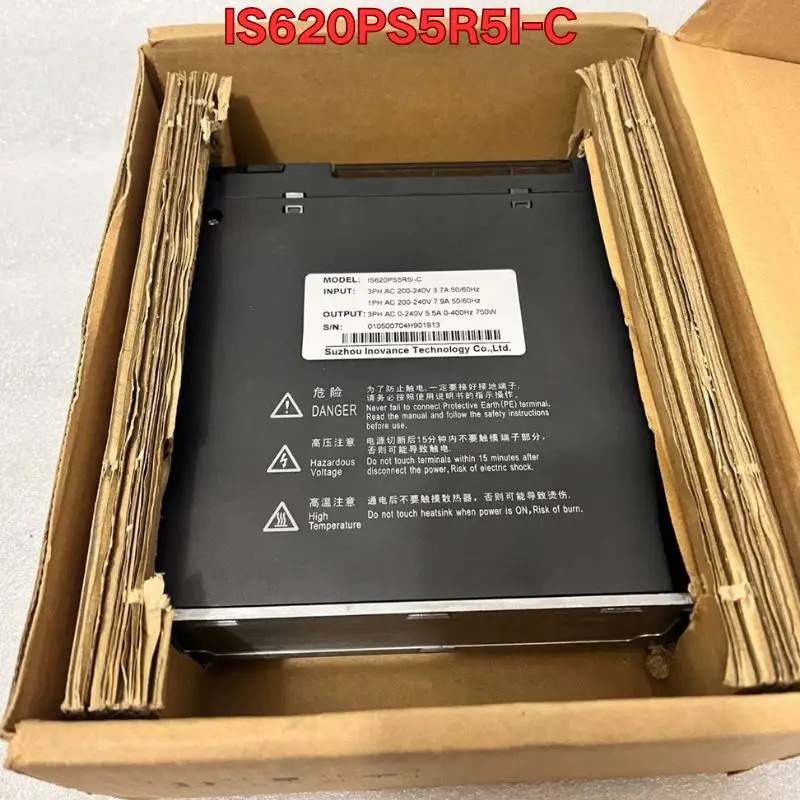 오리지널 서보 드라이브 IS620PS5R5I-C 신