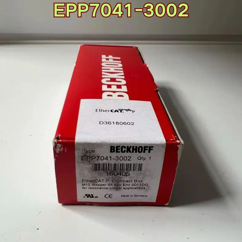 PLC 모듈 EPP7041-3002 신