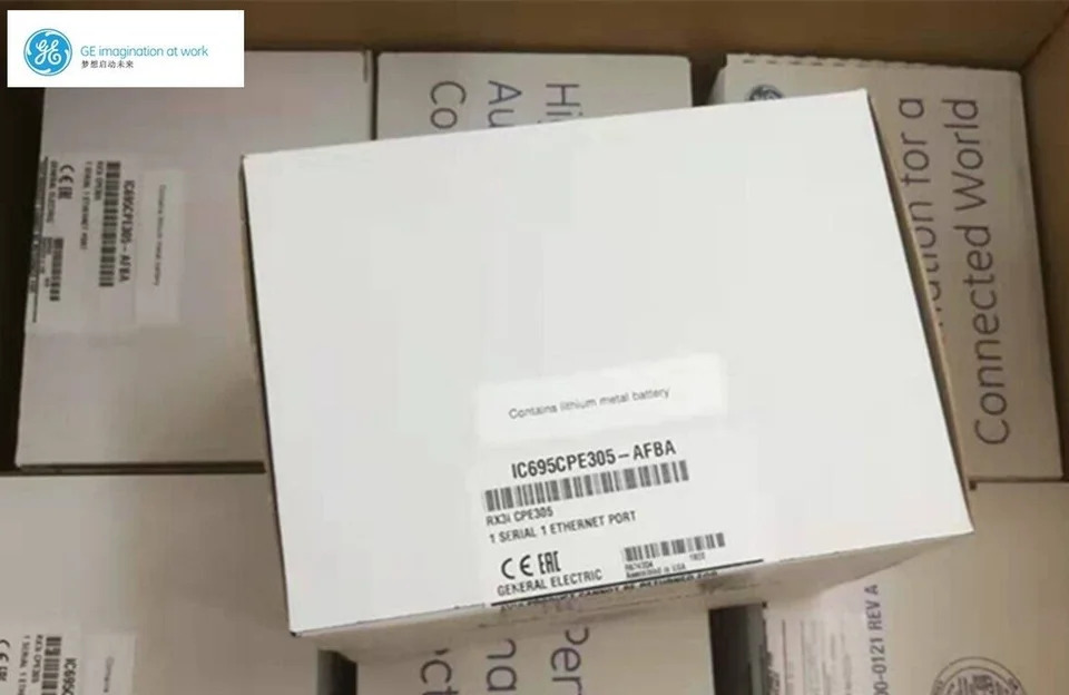 일반 전기 Fanuc 이더넷 포트 IC695CPE305
