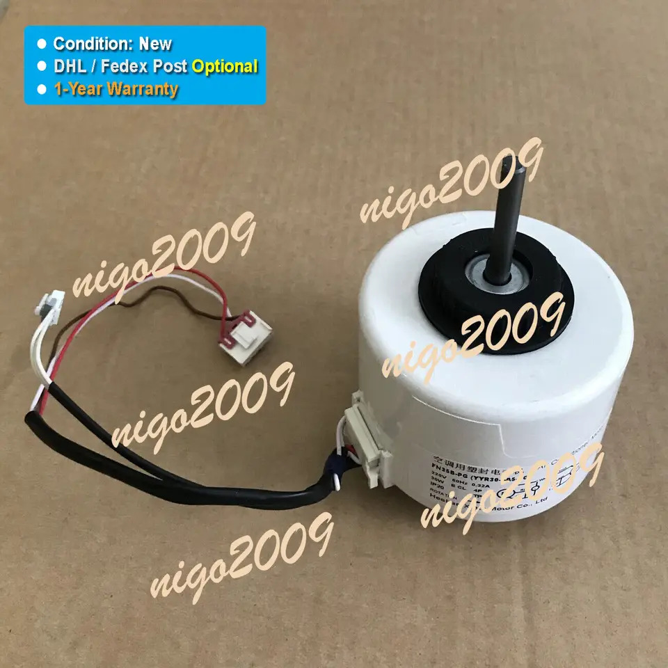 FN35B-PG YYR30-4A5-PG 에어컨 모터 220V 60Hz 0.32A 신